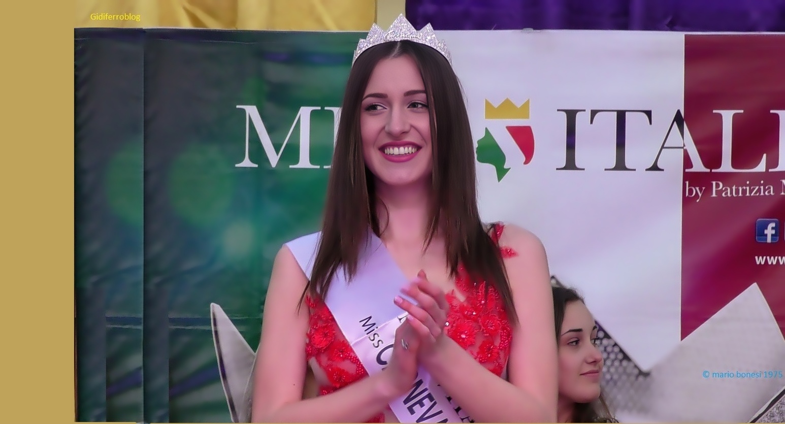 Federica Driusso incoronata Miss Carnevale del Veneto 2018 a Casale di Scodosia
