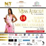 Live Stream – Miss Aurora 2025 – 3a Selezione – Villa Michelangelo – Vicenza