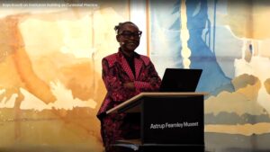 Koyo Kouoh una visionaria dell’Arte contemporanea