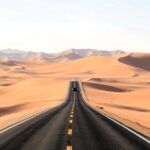 La Taklamakan Desert Highway un capolavoro di ingegneria nel deserto più inospitale