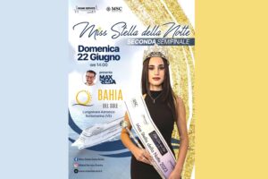 La magia e bellezza di Miss Stella della Notte 2025, approda a Sottomarina