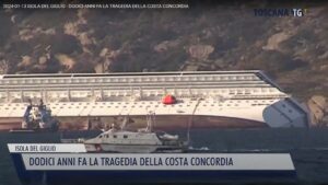 Cosa resta oggi del terribile naufragio della Costa Concordia del 13 gennaio 2012