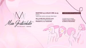 Eleganza in scena a Borgoricco con Miss Graticolato Romano 2025