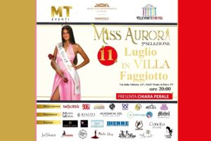 Miss Aurora 2025: la magia dell’ultima selezione a bordo piscina
