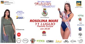 Sotto le stelle di Rosolina: bellezza e talento con Miss Venice Beach 2025