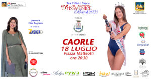 Live Stream – Miss Venice Beach 2025 – 3ª Selezione – Caorle – Venezia