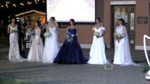 modelle in abito da sposa