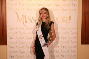 Giovanna Zuanazzi, vince e chiude in bellezza le selezioni di Miss Aurora 2025