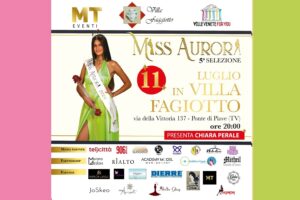 Live Stream – Miss Aurora 2025 – 5ª Selezione – Ponte di Piave – Treviso