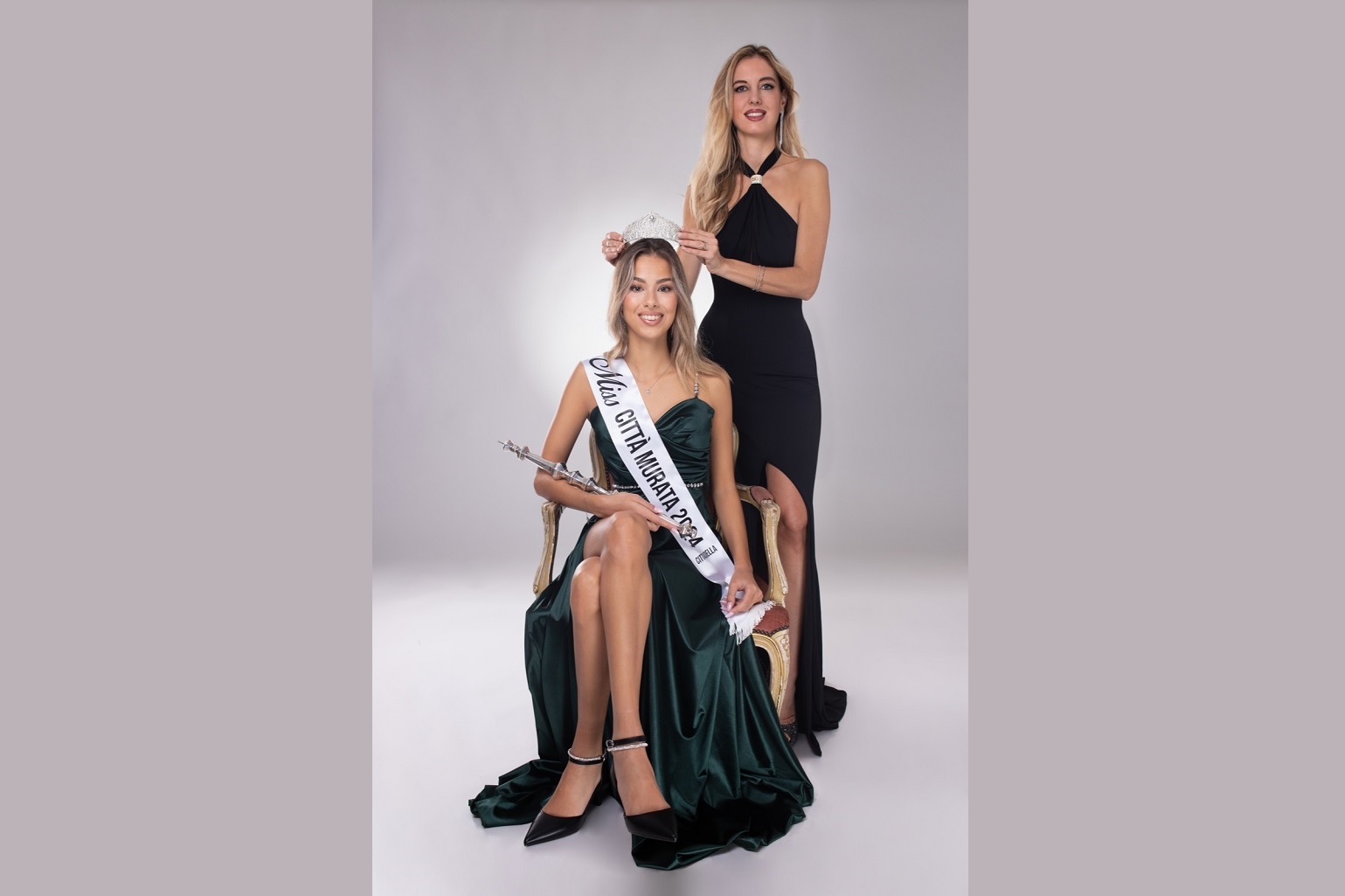 miss città murata giovanna e la patron eleonora
