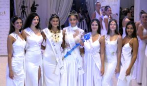 Ginevra De Biasi è Miss Aurora 2025: una finale da sogno nella magica Villa Michelangelo