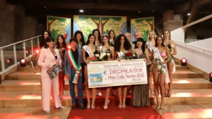 Alla Dogana Veneta di Lazise trionfa Benedetta Pollini: è Miss Colà Terme 2026