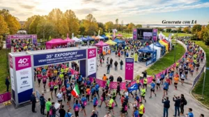 Exposport Venicemarathon Village apre le porte ai 24.000 runner attesi per la 40ª Wizz Air Venicemarathon